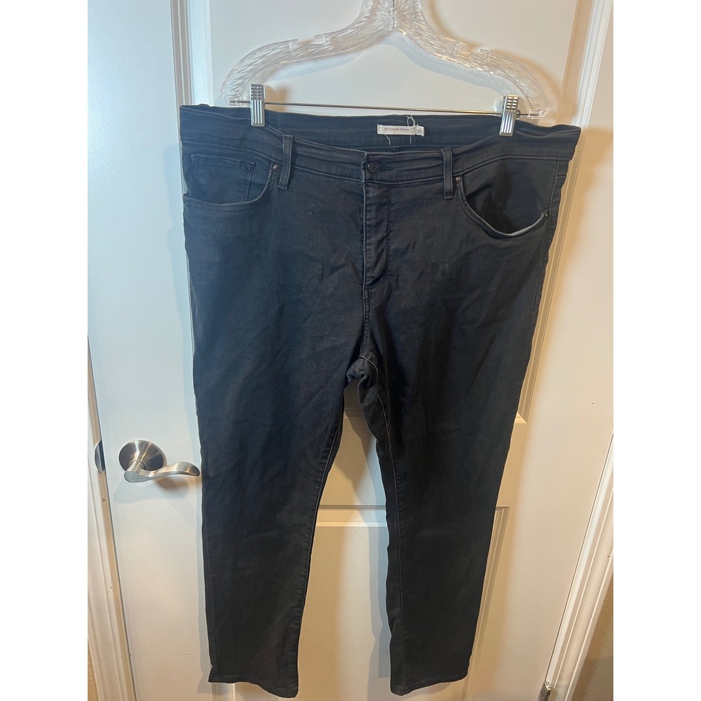 Levi's Womens Jeans 311 Shaping Skinny Black 20W